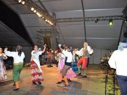 Festival de Folkore en Mula